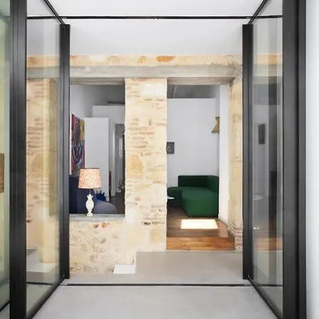 Elorhouse In The Charming Neighborhood Of Koumkapi * Chania (Crete)